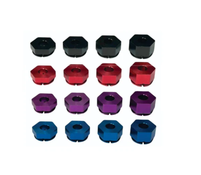 ALUMINUM WHEEL HUB NEO PURPLE