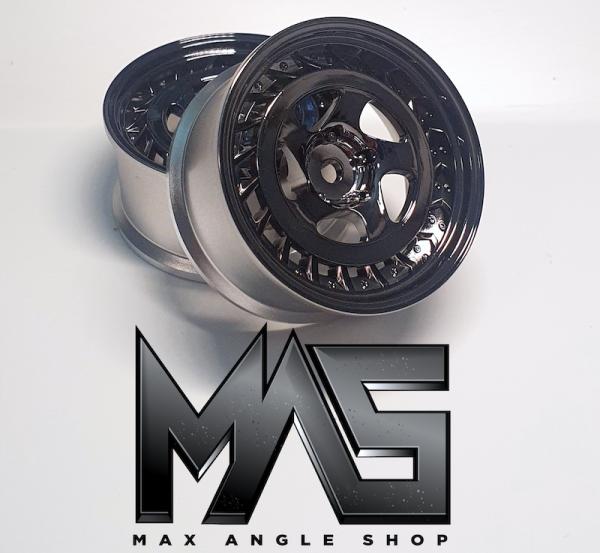 SSR Formula AERO spoke wheel offset 6/8 black chrom