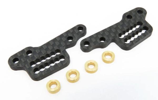 RDX carbon reinforced brace rear shock tower