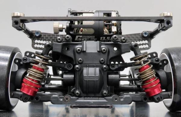 RDX carbon reinforced brace rear shock tower
