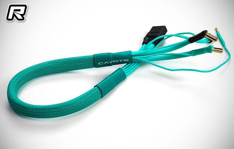 Cayote 2-Force X5 Ladegerät (EU Version) incl. 2 XT90 Ladekabel