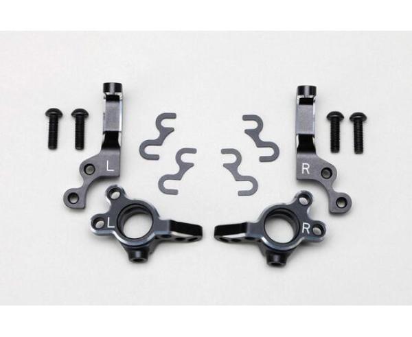Alu Vari Kingpin Angle Steering block Set
