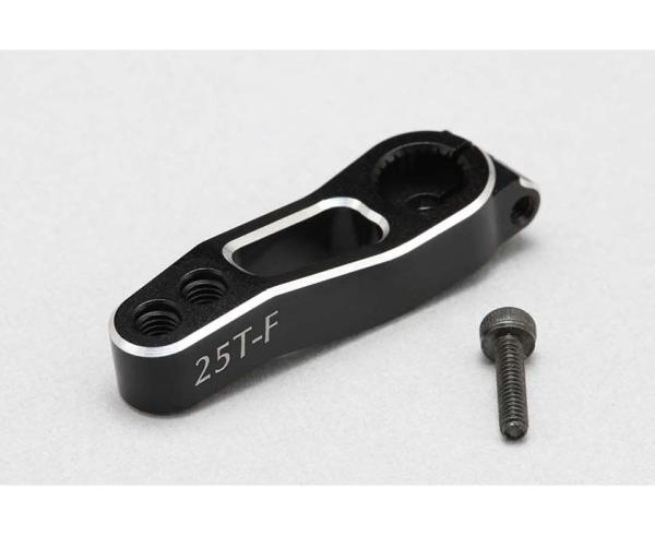 Alu Servohebel 23mm Clamp 25T für YD2 Sliderack