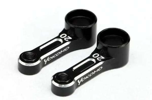 Aluminum steering bell crank 20mm for BD10/9