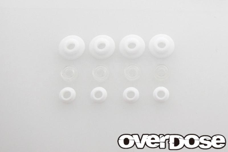 OVERDOSE OD1847b Shock shaft guides set (For HG shock / 4set)