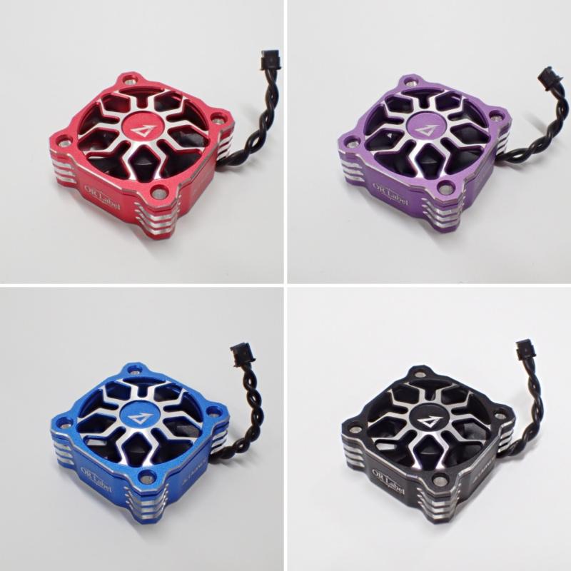 Acuvance Ultra High-Speed FAN unit Rey-Storm II (black/purple/red/blue)