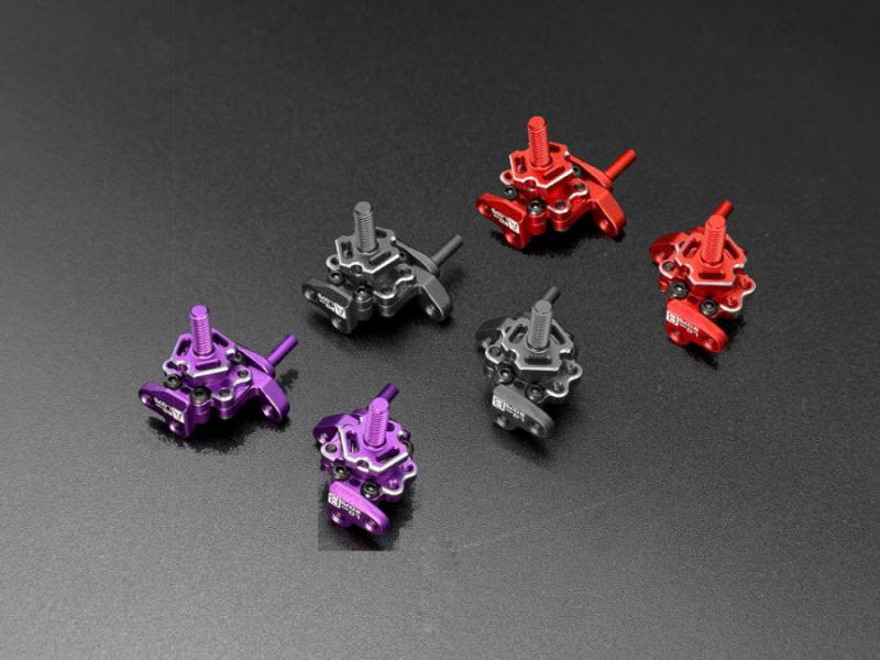 Team AD RWD Knuckles for 1-10 RC Drift Car