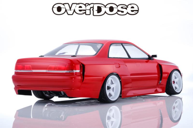 Overdose Toyota Mark II JZX100 Weld Wide Body Kit Clear Body (200mm/Masking/Light Bucket)