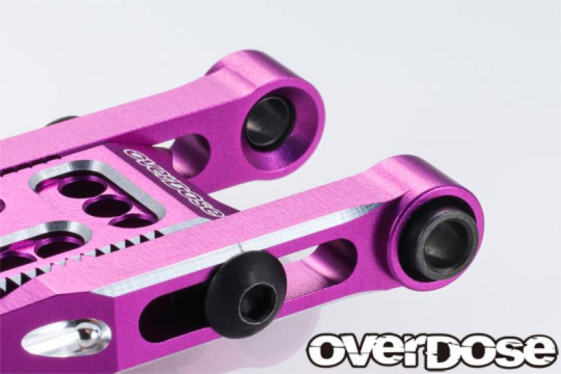 Overdose Adjustable Aluminum Rear Suspension Arm Type-3 for OD