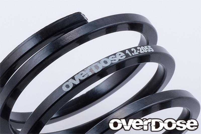 Overdose 4Edge Shock Spring 1.2-2560 φ1.2 25mm