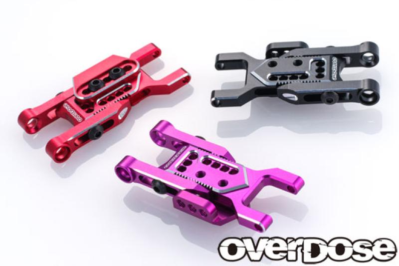 Overdose Adjustable Aluminum Rear Suspension Arm Type-3 for OD