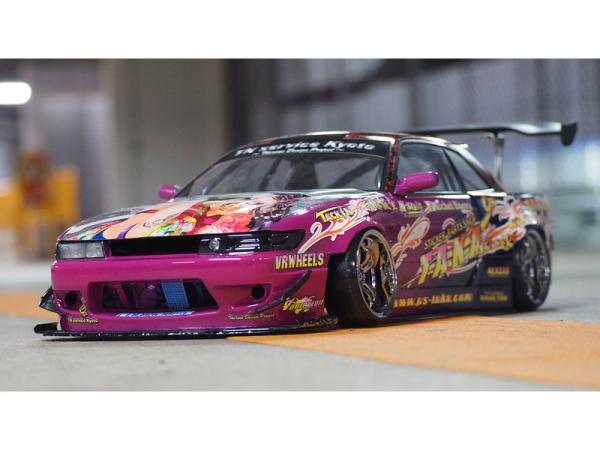 AD-PB7 - Nissan Silvia S13 ROCKETBUNNY (Toshiki Nagai Model) Body LIMITED SET