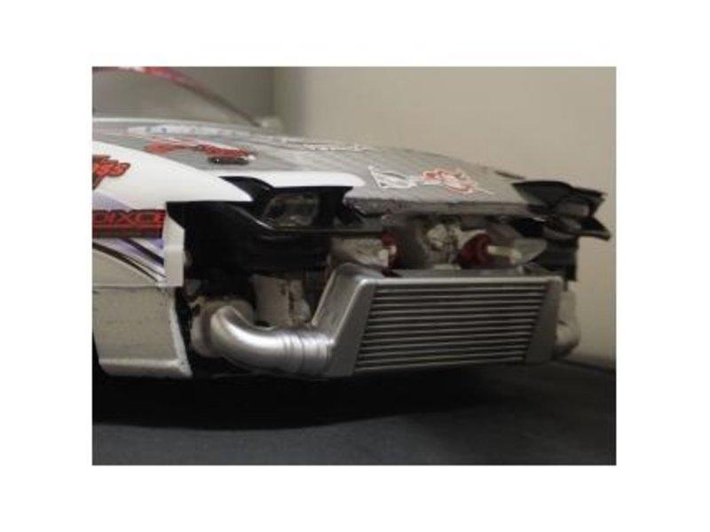 FRONT / REAR INNER CORE SUPPORT (BUMPERLESS) SET NISSAN SILVIA S13
