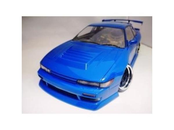 Addiction RC Nissan Sileighty BN Sports + Addiction Aero Parts Body Kit - Full Set