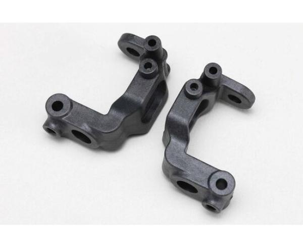Graphite molded front steering hub carrier BD12/RS