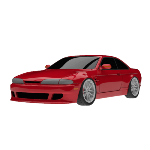24krc Nissan S14 SILVIA ZENKI