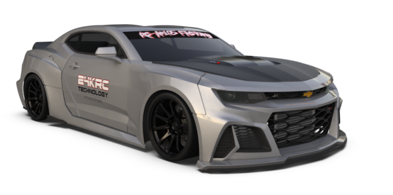 24krc GR Works UHP Wide Kit for Chevrolet Camaro ZL1