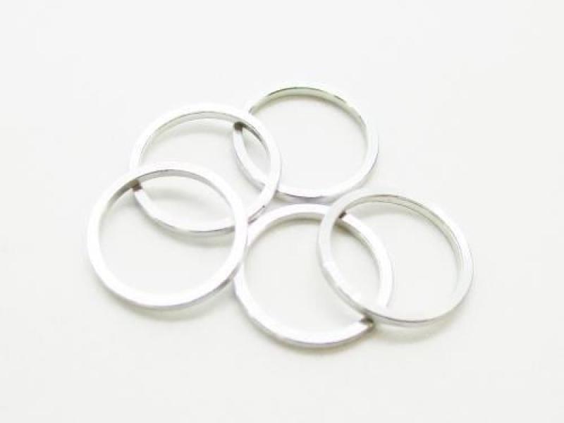 10 x1 mm washers 5 pieces