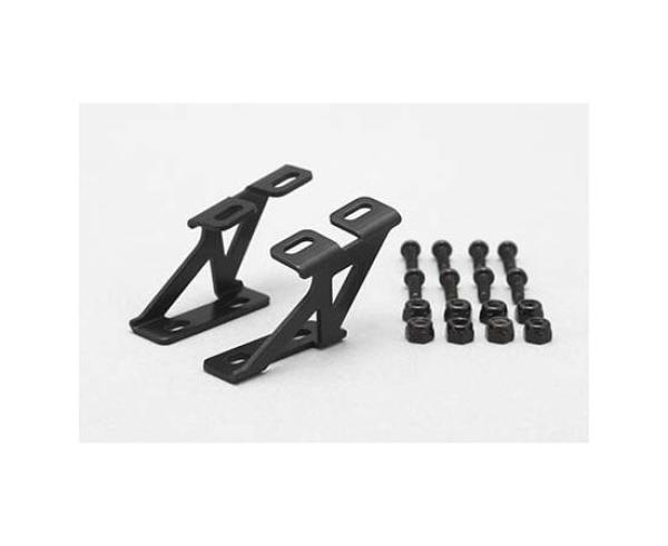 Aluminium Wing Stay (Low) Black