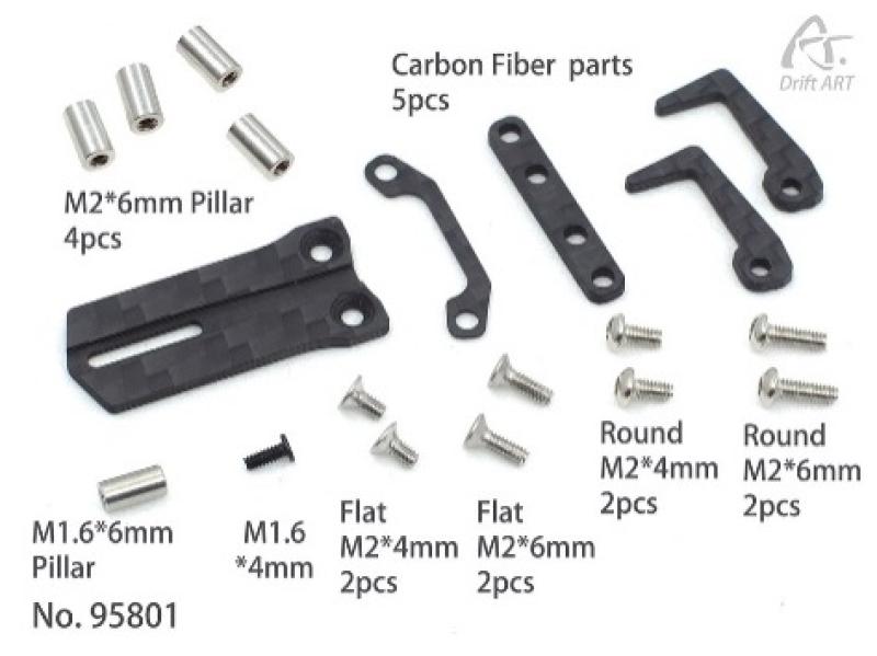 Drift Art Adaptive Battery Holder set Drift ART