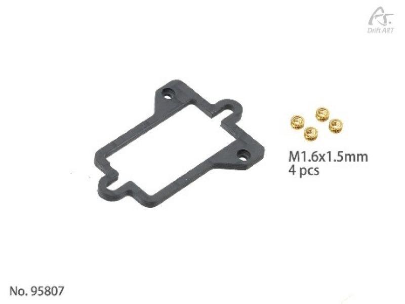 Drift Art DA3 carbon Fiber Servo Mount Drift ART