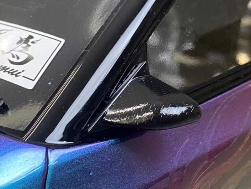 Pandora RC Door Mirror (Aero Type | Carbon Style) [APA-1563]