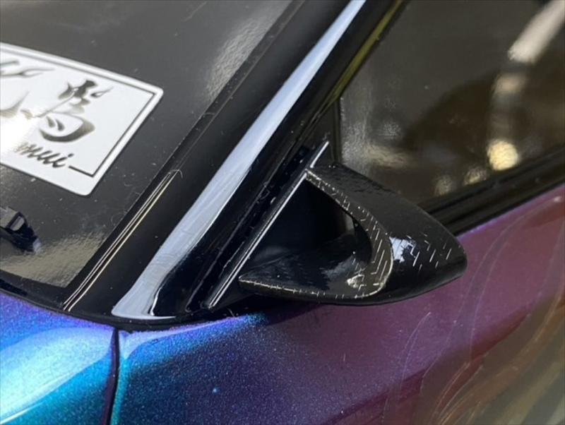 Pandora RC Door Mirror (Aero Type 2 | Carbon Style) [APA-1564]