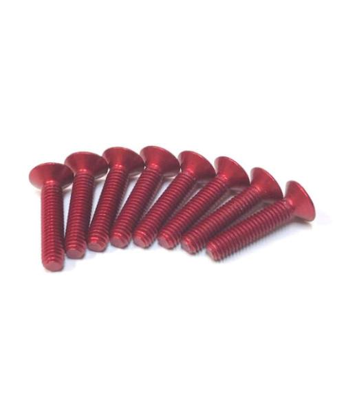 RDX S-LINE 7075 Schraubenset rot