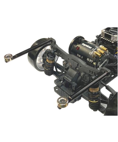 Magnet Karosseriehalter lang schwarz