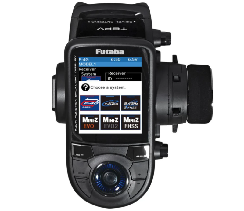 Futaba T6PV 2.4ghz F-4G mit R404SBS