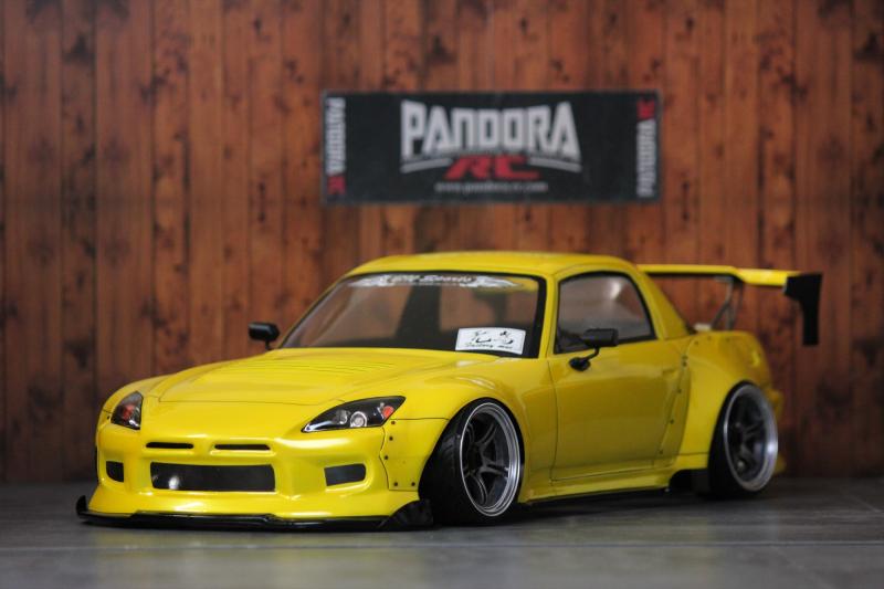 Pandora-RC Honda S2000 BLS-Light / BN-Sports