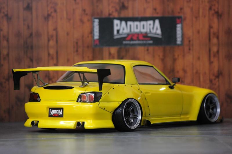 Pandora-RC Honda S2000 BLS-Light / BN-Sports