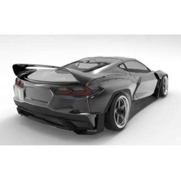 Addiction RC Real Grade Corvette C8