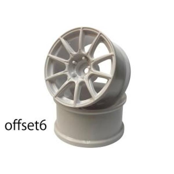 SSR GT GTX01 wheel offset 6&8 High Traction White