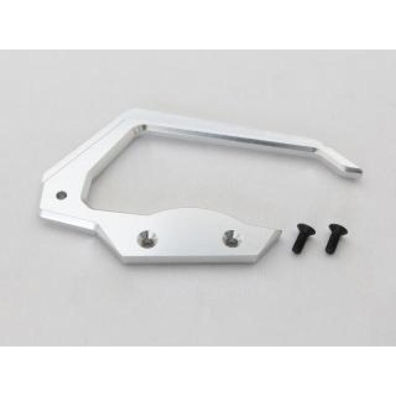 Futaba ALUMINUM HANDLE for 10PX Silber