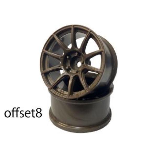 SSR GT GTX01 wheel offset 6&8 High Traction Bronze
