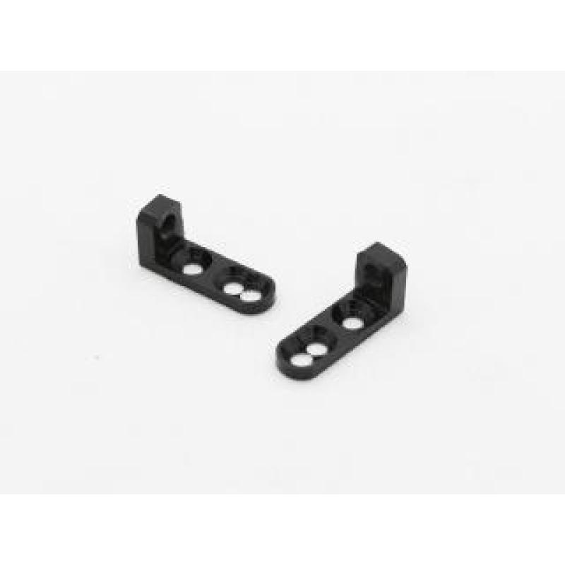 DAMPER L-ANGLE BLACK
