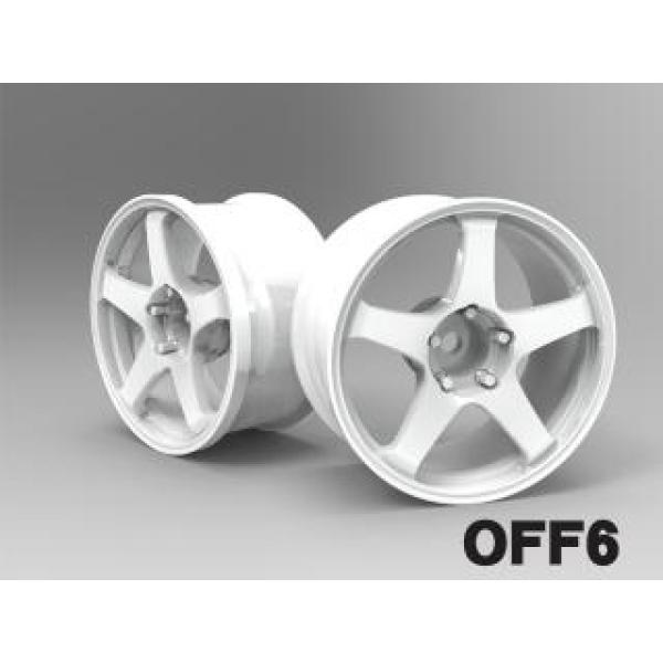 SSR GT GTF01 offset 6 weiss special hightraction