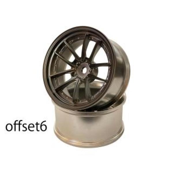 SSR REINER TYPE 10S offset 6/8 matt Gunmetal