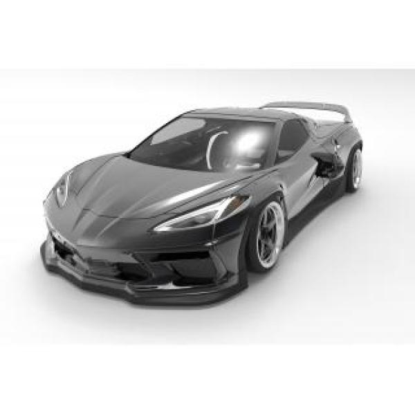 Addiction RC Real Grade Corvette C8