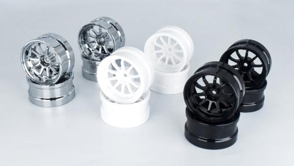 ReveD Competition Wheel VR10 (white, Offset 6mm/10mm)