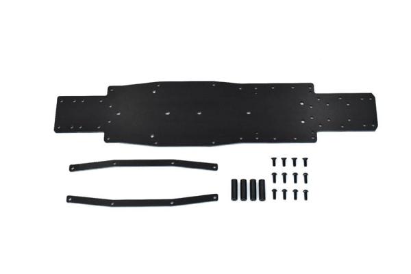 ReveD RDX Black FRP Main Chassis ＆ Side Deck Set