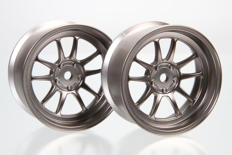 r31house Shiva Wheel G23 Offset+5 Titanium SIlver
