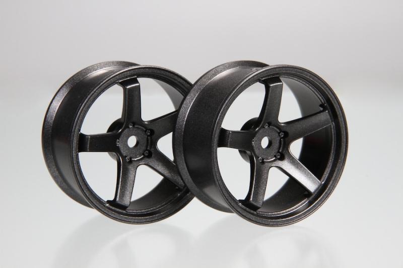 r31house Shiba Wheel F23 Offset +5 Gun-Metal