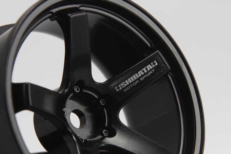 r31house Shiba Wheel F23 Offset +5 Gun-Metal
