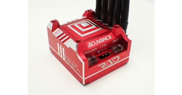 Acuvance RAD ESC red