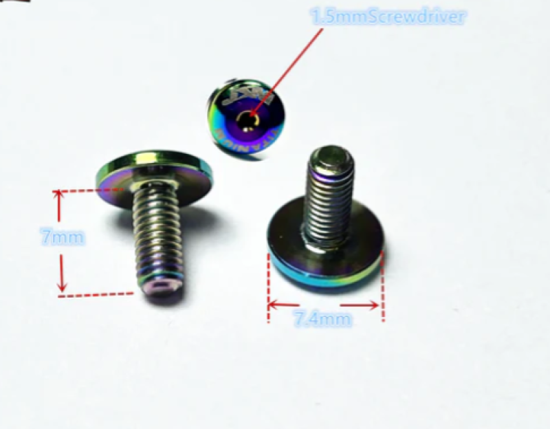 JSM Hobby M3 LCG Bearing Cap diverse Farben