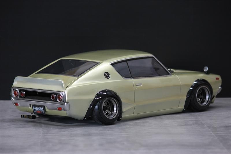 Pandora-RC NISSAN KPGC110 SKYLINE 2000GT-R