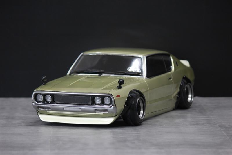 Pandora-RC NISSAN KPGC110 SKYLINE 2000GT-R