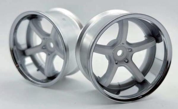 LAB WORK EMOTION T5R 2P RAD DEEP CONCAVE 6/8 pure white